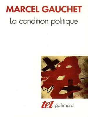 cover image of La condition politique